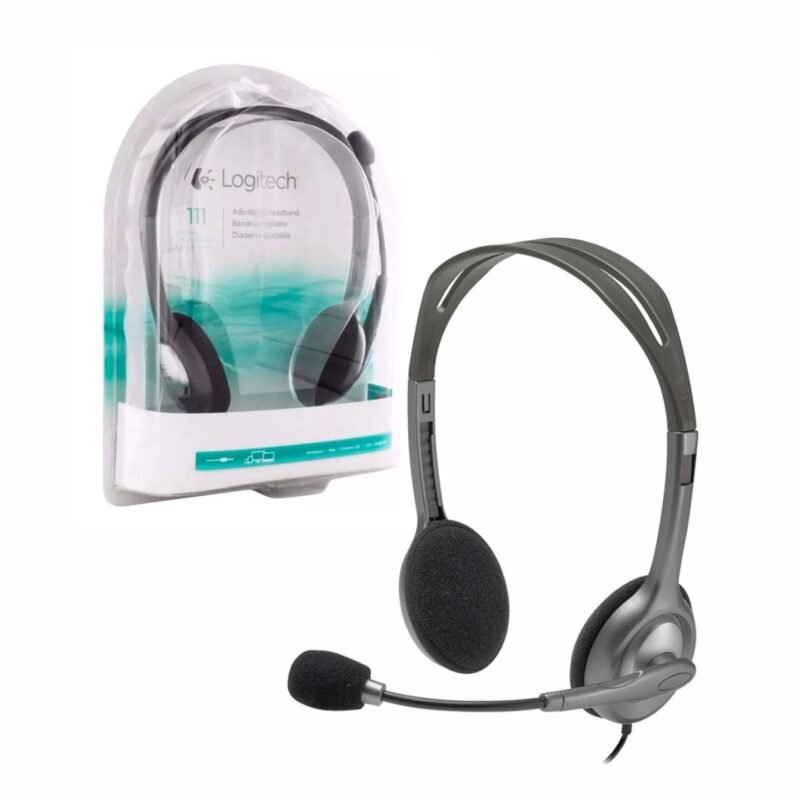 Audifono Logitech H111 C/microfono