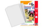 Papel wox inkjet alta resolución a4 - autoadhesivo 130grs. X 50 uds.