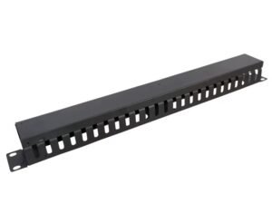 Manejador de cable UTP NRG+ 1U 24 Puertos