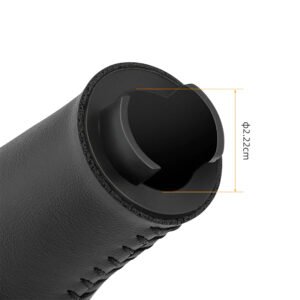 Puños Ergonómicos De Cuero Para Bicicleta Rockbros