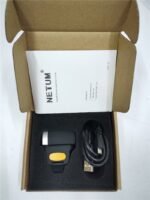 Lector de código de barras Netum 2D tipo Anillo inalámbrico