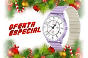 Reloj Smartwatch Kieslect Lora violeta