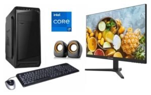 Combo equipo Core i7 14700 + Monitor 24" nuevos!