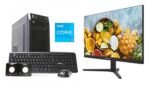 Combo equipo Core i3 14100 + Monitor 24" nuevos!