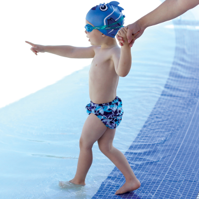 Pañal Reutilizable Swim Diaper Finis L
