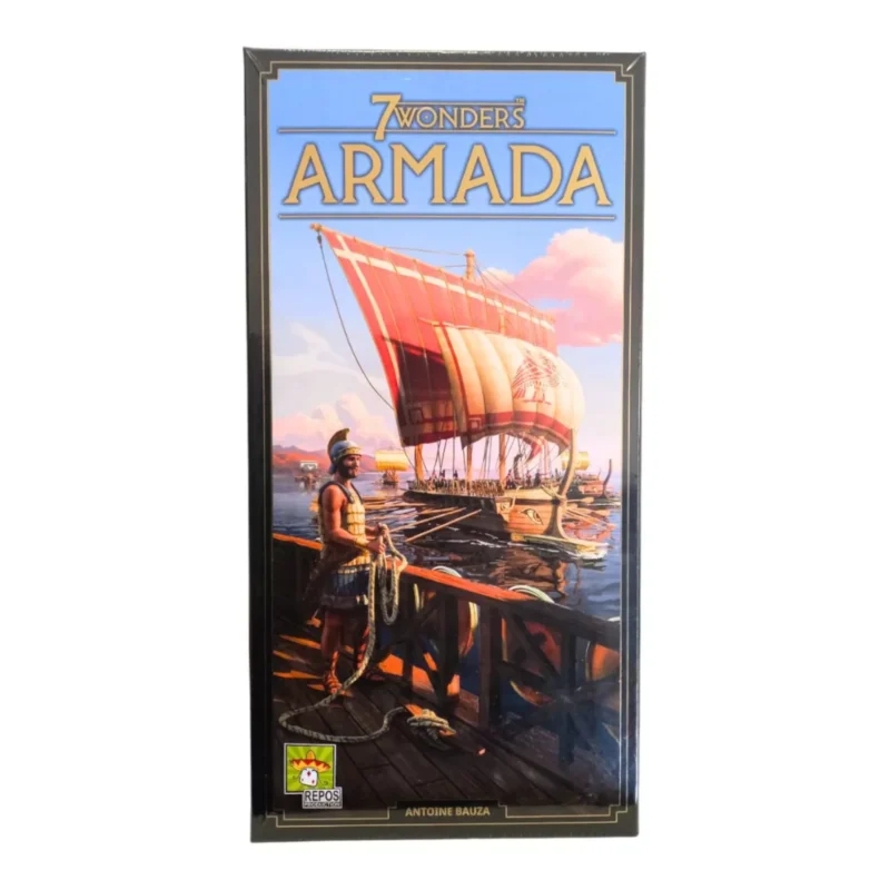 Expansión Juego de Mesa 7 Wonders Base 7 Wonders Armada +10