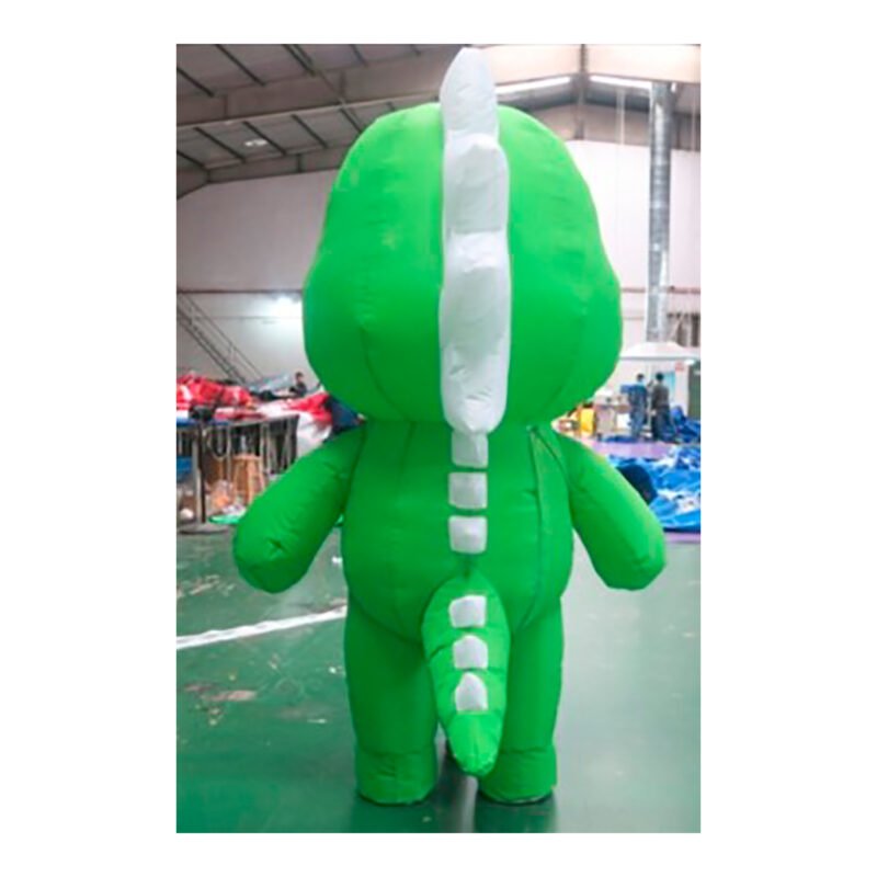 Dinosaurio Inflable Marketing Leagoo - Imagen 3