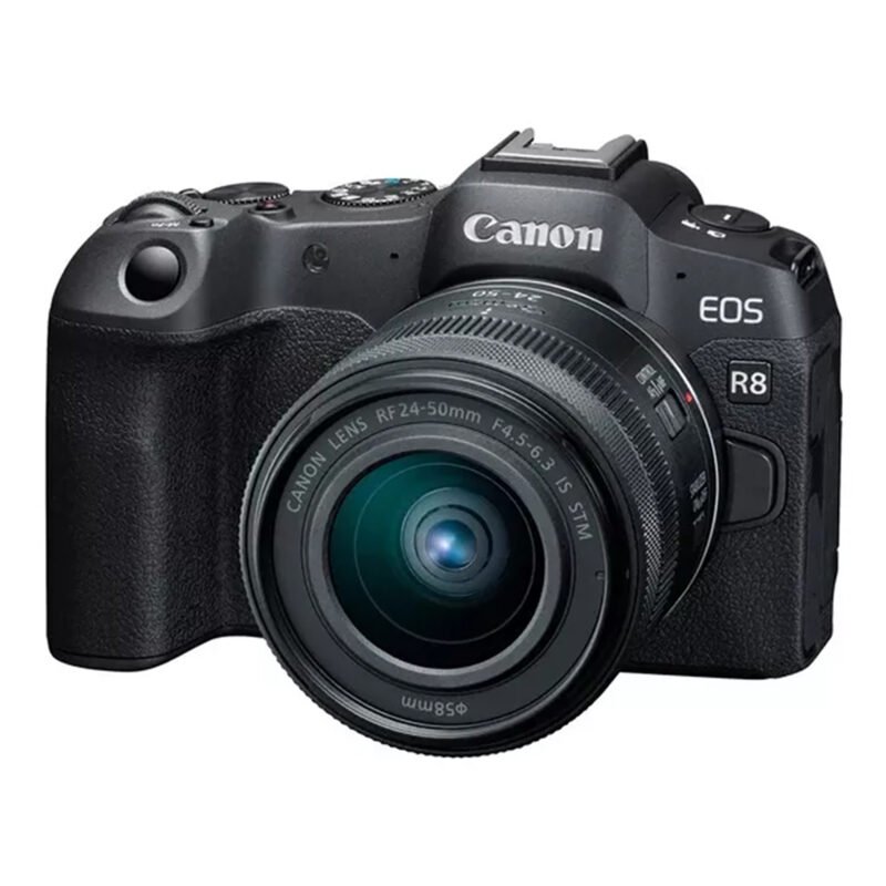 Cámara Digital Canon Mirrorless Eos R8 24-50mm 24,2mp 4k - Imagen 5