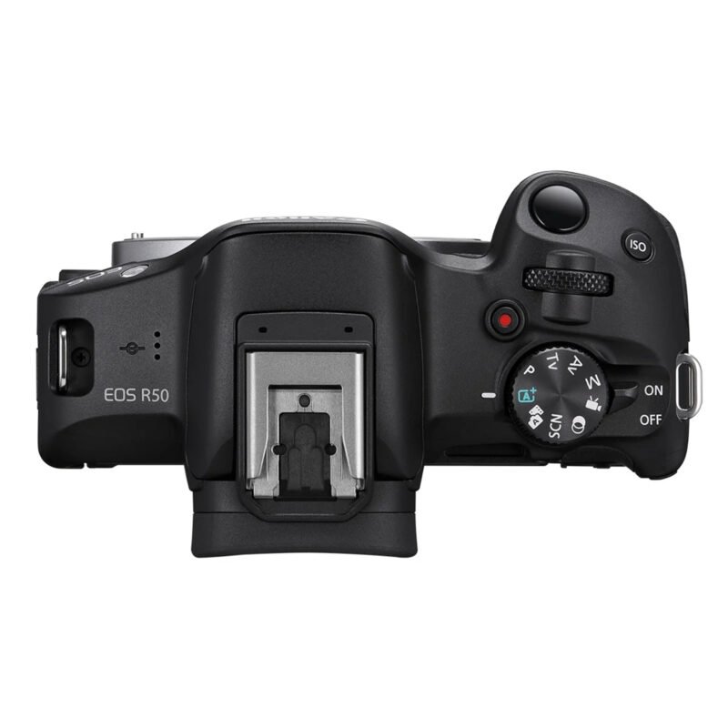 Cámara Digital Canon Eos R50 Mirrorless 18-45mm 24,2mp 4k - Imagen 3