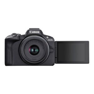 Cámara Digital Canon Eos R50 Mirrorless 18-45mm 24,2mp 4k