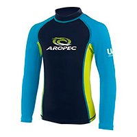 Remera Lycra Natación Aropec Niño 4