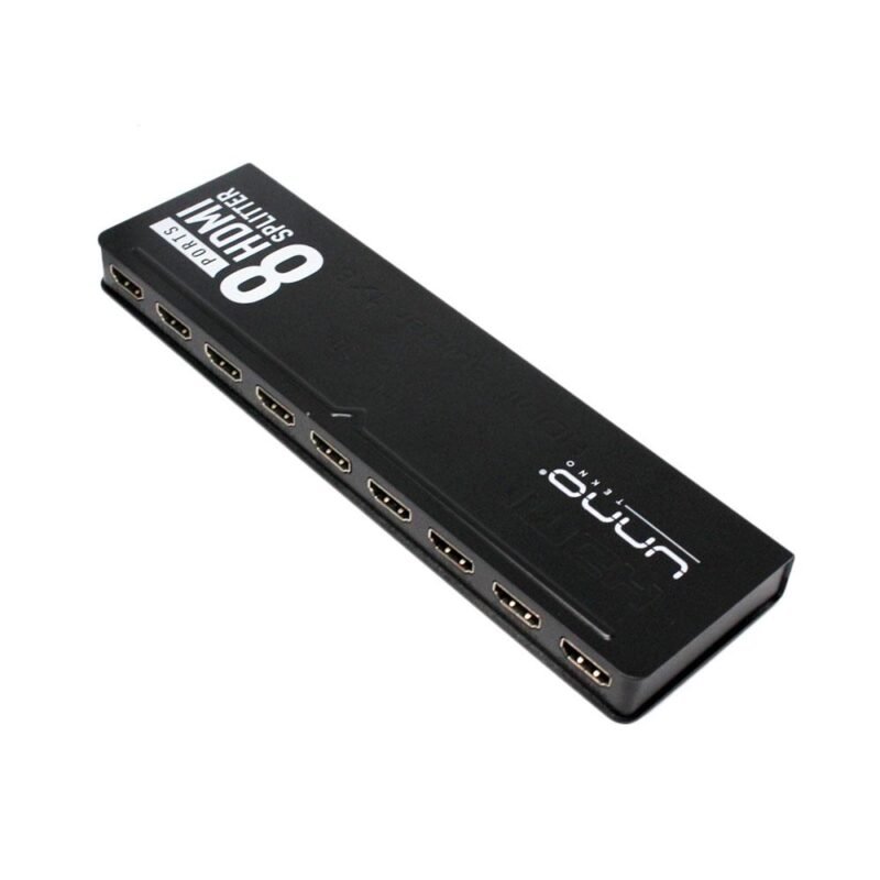 Splitter Unno Tekno 8 Salidas Hdmi Resolución 4K - Imagen 3
