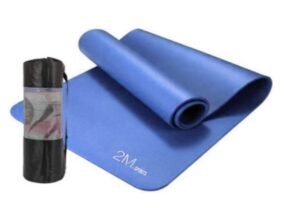 Alfombra de yoga Randers azul
