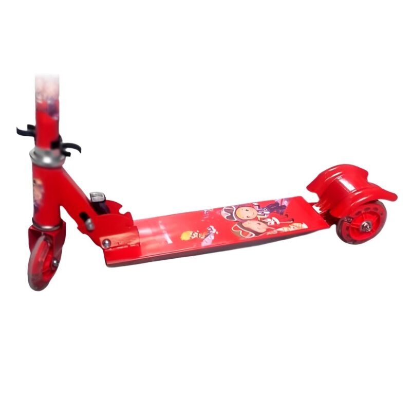 Monopatin infantil plegable Tinok Rojo