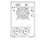 UPS Hikvision 2000va / 1200w con pantalla LCD