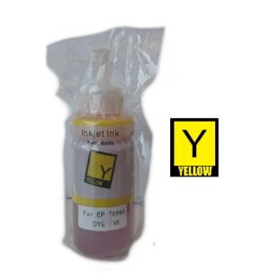 Tinta wox a granel 100ml color amarillo para Epson