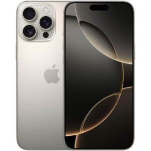 Apple iPhone 16 Pro Max 256GB natural