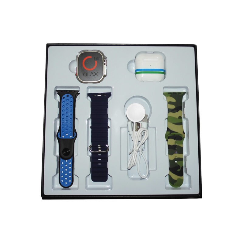 Reloj Inteligente Olax 8 Ultra 49mm Wifi Bluetooth - Imagen 2