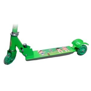 Monopatin infantil plegable Tinok Verde