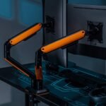 Soporte doble para monitor gaming hasta 32""
