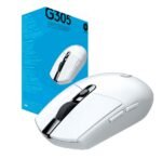 Mouse Logitech G305 gaming inalambrico blanco