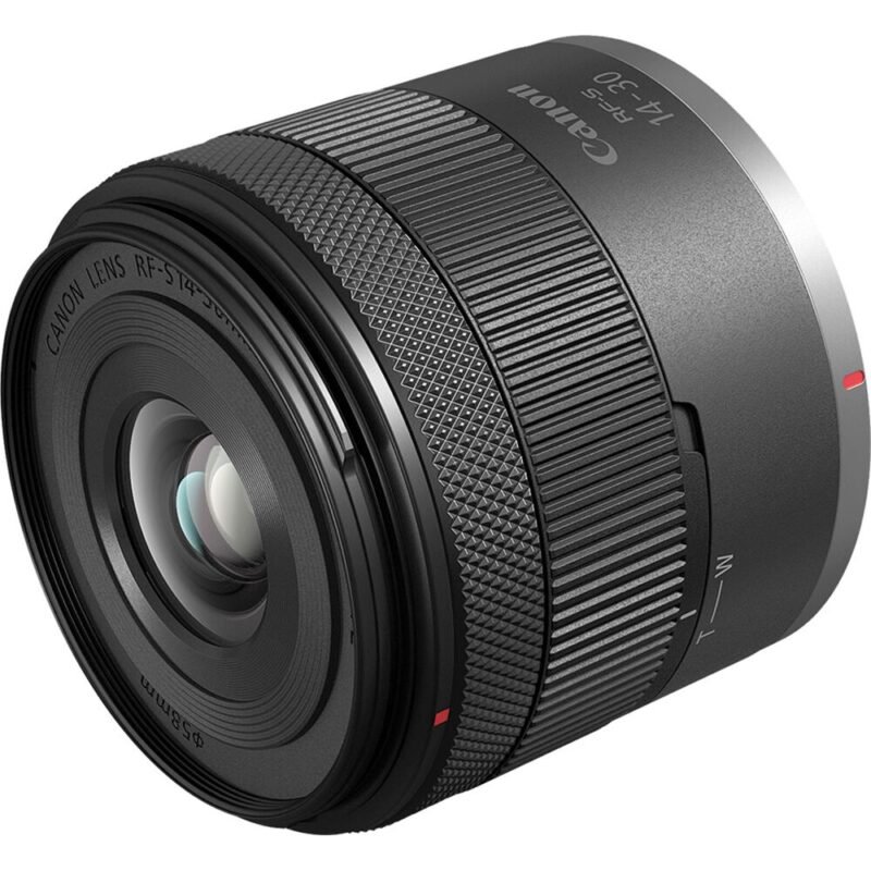 Camara Canon R50 Mirrorless lente 14-30mm