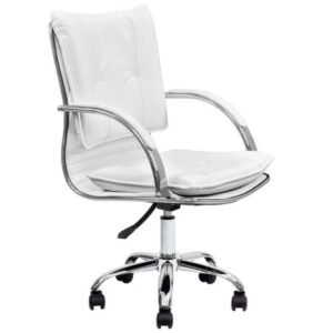 Silla Donna blanca en EcoCuero