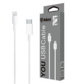 Cable Inkax USB-C a lightning 3.1A
