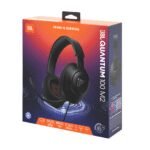 Audifono JBL Quantum 100M2 negro gamer