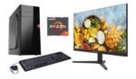 Combo equipo AMD Ryzen 7 + Monitor 24" nuevos!