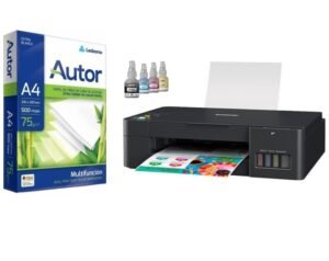 Impresora multifuncion Brother DCP-T220 + resma de 500 hojas