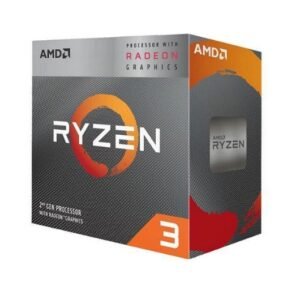 Procesador AMD Ryzen 3 3200G Box 3.6Ghz AM4