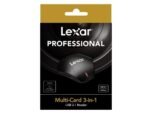 Lector Lexar Multi-Card 3 en 1 SD/microSD USB 3.1 RW500