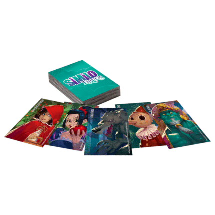 Juego De Mesa Asmodee Similo Fábulas +7