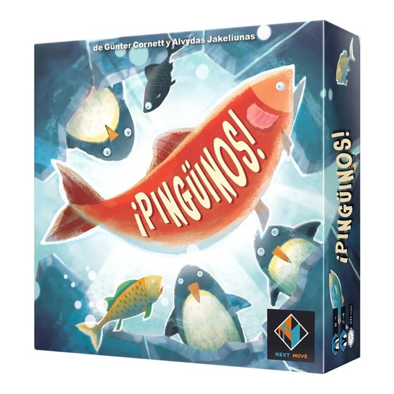 Juego De Mesa Next Move ¡Pingüinos! +8 - Imagen 2
