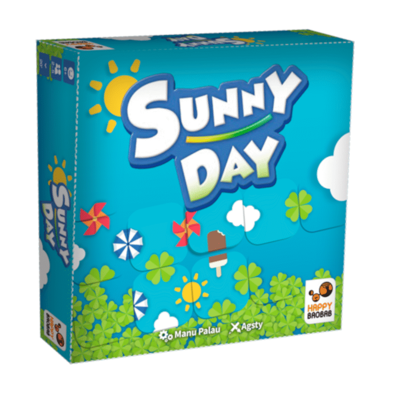 Juego de Mesa Asmodee Sunny Day Base +6 - Imagen 2