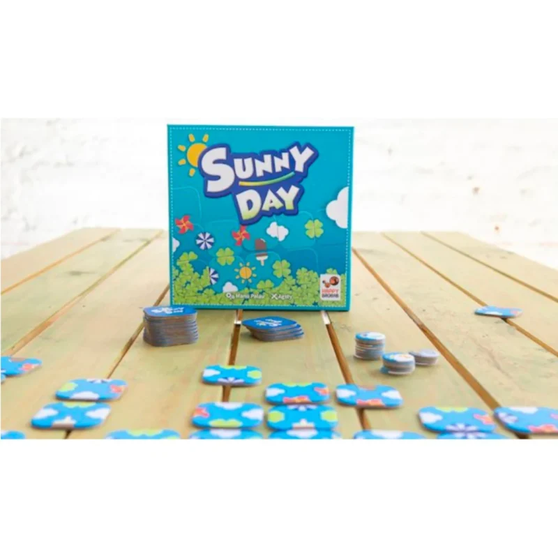 Juego de Mesa Asmodee Sunny Day Base +6