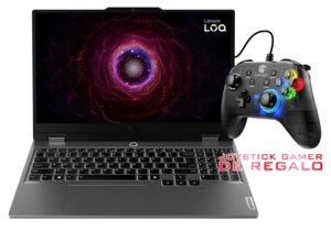 Notebook Lenovo Ryzen 7 4.5Ghz, 16GB, 512GB SSD, 15.6" FHD 144Hz, RTX 4070 8GB