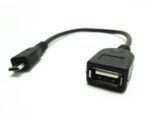 Cable adaptador USB OTG para tablets
