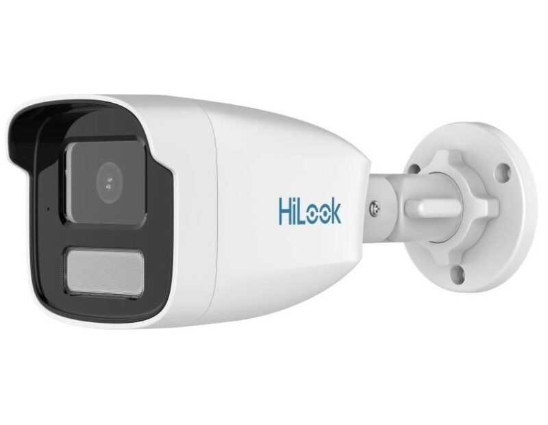 Camara HiLook IPC-B449HA-LU 4MP PoE ColorVu bullet