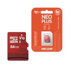 Memoria Micro SD Hiksemi 64GB video vigilancia