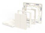 Control Smart Shelly BLU Wall Switch 4 Bluetooth