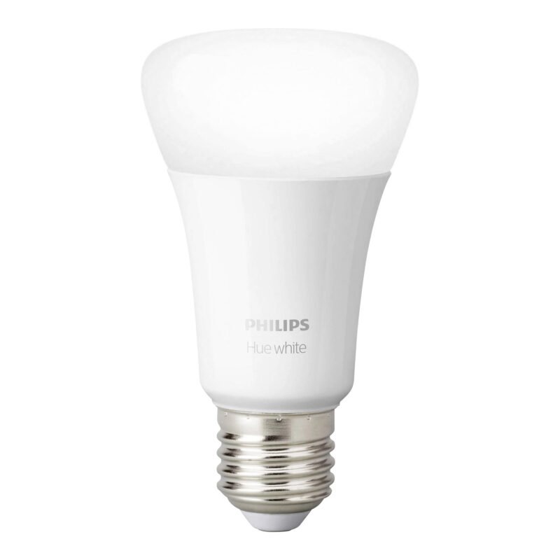 Lámpara Led Inteligente Philips Hue 9W E27 Blanco - Imagen 9