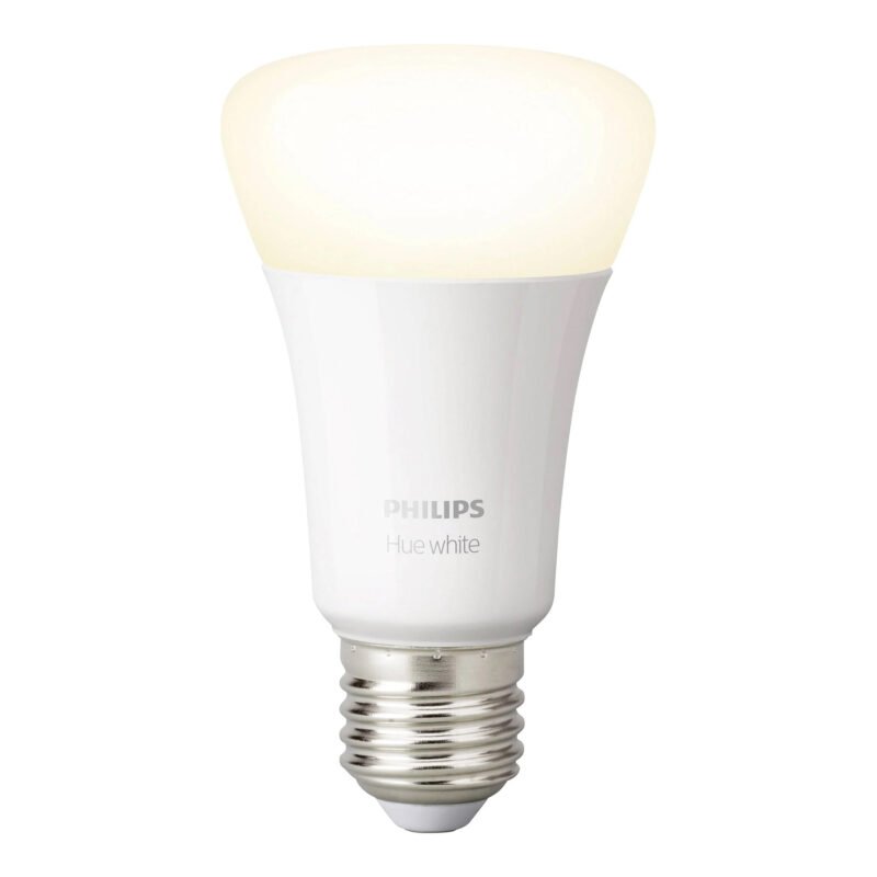 Lámpara Led Inteligente Philips Hue 9W E27 Blanco - Imagen 8