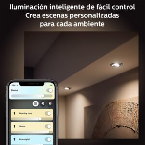 Lámpara Led Inteligente Philips Hue 9W E27 Blanco