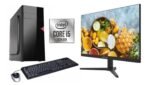Equipo Core i5 y Monitor 24" nuevos
