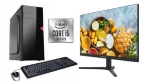 Equipo Core i5 y Monitor 24" nuevos
