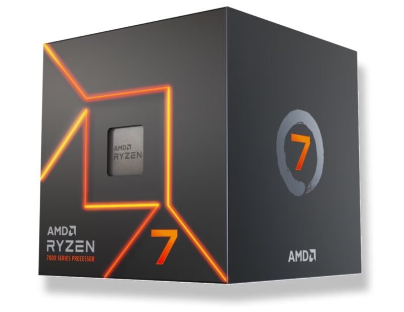 Procesador AMD Ryzen 7 7700 Box 3.8Ghz AM5