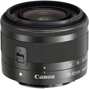 Lente Canon EF-M 15-45mm