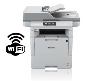 Impresora Multifuncion Brother DCP-L6600 Wifi
